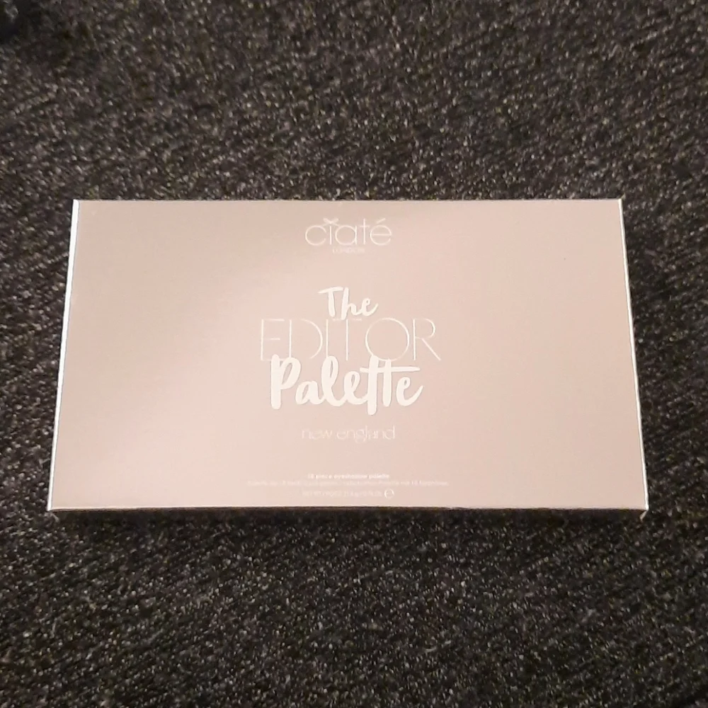 Ciate The Editor Eyeshadow Palette